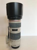 canon Zoom Lens EF 70-200mm 1:4 L USM, Audio, Tv en Foto, Fotografie | Lenzen en Objectieven, Telelens, Ophalen of Verzenden, Zo goed als nieuw