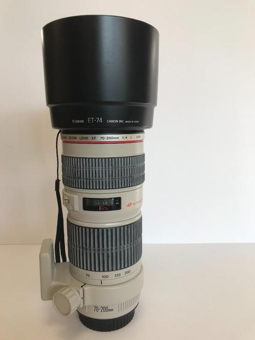 canon Zoom Lens EF 70-200mm 1:4 L USM, Audio, Tv en Foto, Fotografie | Lenzen en Objectieven, Zo goed als nieuw, Telelens, Zoom