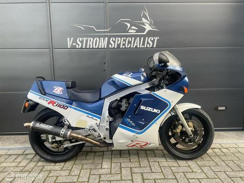 Suzuki GSX R 1100, "Slabby", 2e eigenaar ! OER gixxer !, Motoren, Motoren | Suzuki, Bedrijf, Sport, meer dan 35 kW