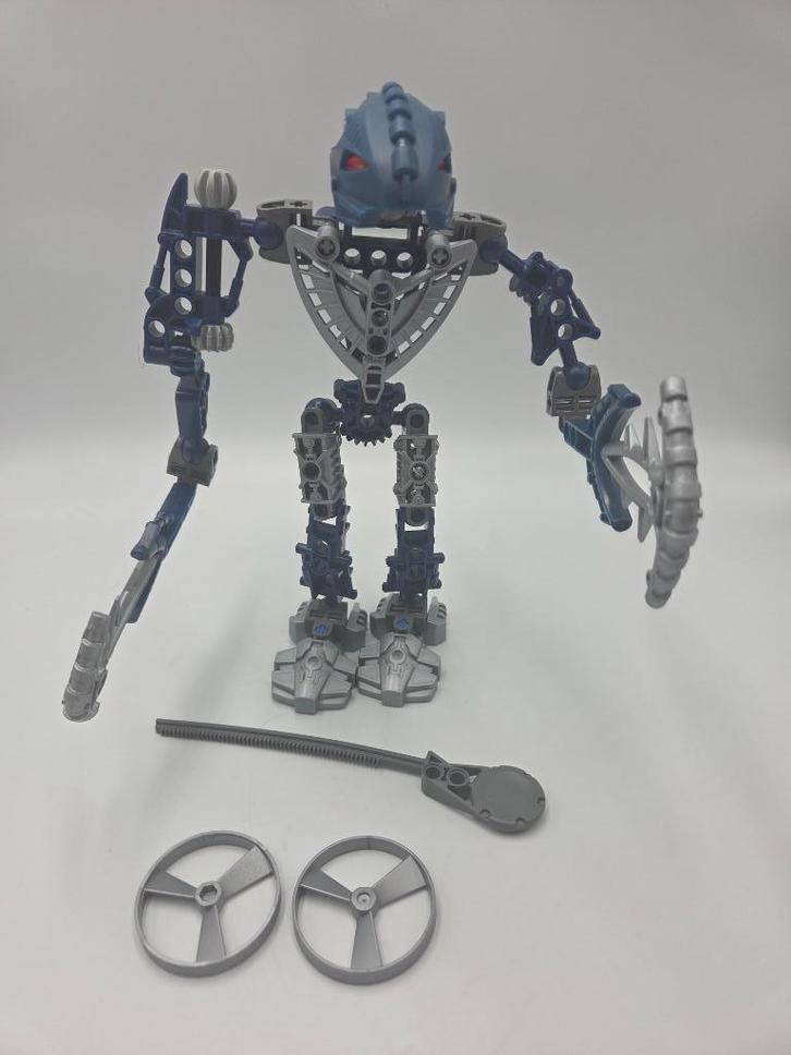 Lego Bionicle 8737 Toa Hordika Nokama, Kinderen en Baby's, Speelgoed | Duplo en Lego, Zo goed als nieuw, Lego, Complete set, Ophalen of Verzenden