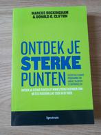 Donald O. Clifton - Ontdek je sterke punten, Ophalen of Verzenden, Zo goed als nieuw, Donald O. Clifton; M. Buckingham