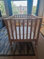 Bopita box Brent naturel incl. wielen, Kinderen en Baby's, Boxen, Ophalen, Zo goed als nieuw, In hoogte verstelbaar