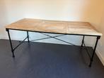 Eettafel, Huis en Inrichting, Tafels | Eettafels, Ophalen, Gebruikt, 50 tot 100 cm, Vijf personen of meer