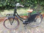 Oma fiets, 28 inch, frame 53cm, verlichting, slot, rekje, Gebruikt, 50 tot 53 cm, Handrem, Ophalen