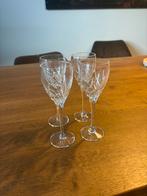 4 Kristallen Glazen Toscane serie, Antiek en Kunst, Antiek | Glas en Kristal, Ophalen