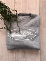 Corteiz Sweater - Maat M - Grijs, Ophalen of Verzenden, Zo goed als nieuw, Maat 38/40 (M), Grijs