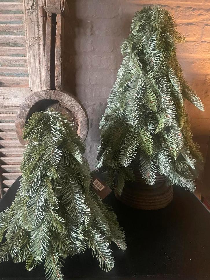 Nobilisboompje kunststof 30, 45 of 60cm, Diversen, Kerst, Nieuw, Ophalen of Verzenden