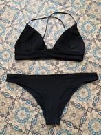 Nieuwe bikini set zwart small medium slip top beha, Verzenden, Nieuw, Zwart, Bikini