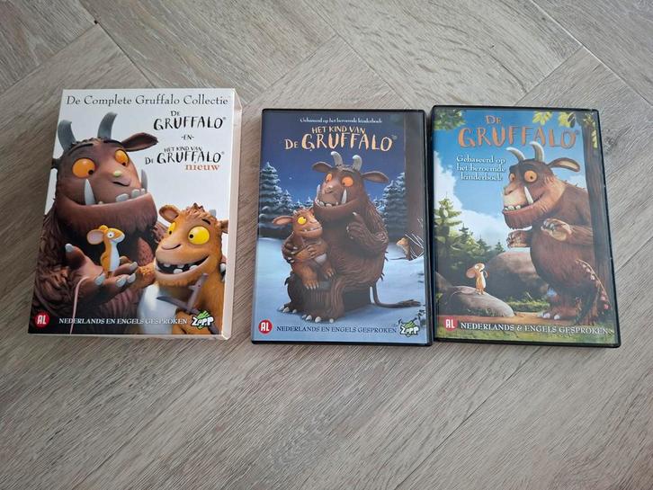 DVD's Gruffalo en kind van de Gruffalo 2x dvd, Cd's en Dvd's, Dvd's | Kinderen en Jeugd, Ophalen of Verzenden