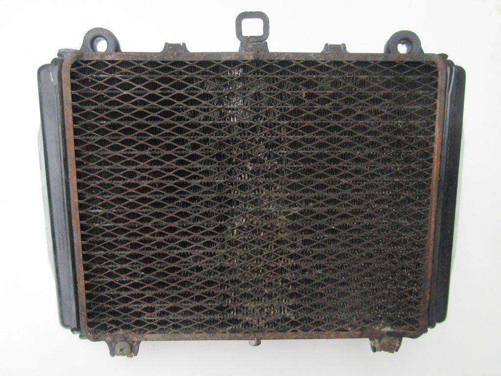 Kawasaki GPX600 radiator radiateur coolfan koelvin koelfan, Ophalen of Verzenden, Gebruikt