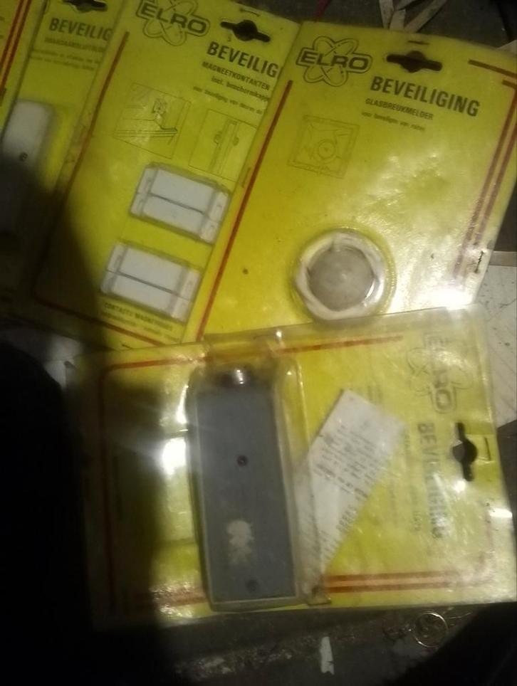 Elro Beveiligingsmelders - Nieuw in verpakking, Doe-het-zelf en Verbouw, Alarmsystemen, Nieuw, Detector, Sensor of Melder, Raam of Deur