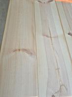 22M2 massief grenen houten vloer #VERNIEUWD#, Parket, Gebruikt, Ophalen of Verzenden, 10 tot 30 cm