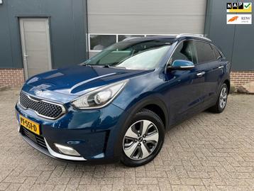 Kia Niro 1.6 GDi Hybrid BusinessLine-Carplay-LEDER-PDC! beschikbaar voor biedingen