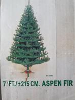 Grote Kerstboom Triumph Tree Aspen + versiering, Diversen, Kerst, Ophalen, Gebruikt