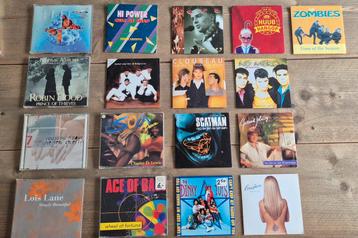 aangeboden Cd single's beschikbaar voor biedingen