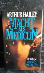 Arthur hailey - macht als medicijn, Gelezen, Ophalen of Verzenden