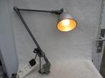 Vintage Industriële bureaulamp KUMEWA, Huis en Inrichting, Ophalen of Verzenden, Gebruikt, Metaal, Minder dan 50 cm