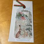 Kerst label groot 1, Ophalen of Verzenden, Zo goed als nieuw, Kerst