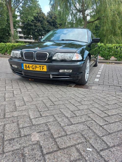 BMW 3-Serie 3.0 I 330 AUT 2001 Zwart, Auto's, BMW, Particulier, 3-Serie, Benzine, E, Sedan, Automaat, Origineel Nederlands, Zwart