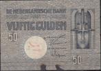 NL 50 gulden 1929, Postzegels en Munten, Bankbiljetten | Nederland, Los biljet, Ophalen of Verzenden, 50 gulden