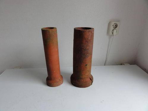 Gresbuizen, terracotta, ouderwetse buizen, Antiek en Kunst, Curiosa en Brocante, Ophalen of Verzenden
