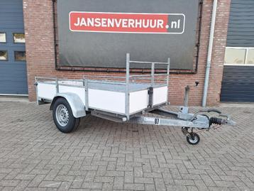 Diverse aanhangwagens Hapert, Anssems, Rova beschikbaar voor biedingen