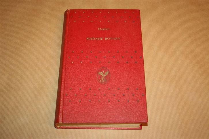Madame Bovary - Gustave Flaubert 1950., Boeken, Literatuur, Gelezen, Ophalen of Verzenden