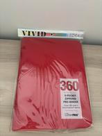 ULTRA PRO Vivid 9 Pocket Zippered Pro Binder - Red, Ophalen of Verzenden, Nieuw