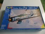 Revell - Focke Wulf FW 190-D11 - 04548 - 1:48, Hobby en Vrije tijd, Revell, Groter dan 1:72, Ophalen of Verzenden, Vliegtuig