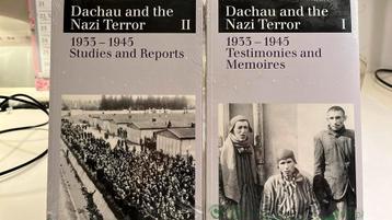 Twee delen "Dachau and the Nazi Terror".  Engelstalig. beschikbaar voor biedingen