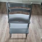 Trip Trap Stoel Grijs - Nette Staat, Kinderen en Baby's, Kinderstoelen, Ophalen, Gebruikt, Meegroeistoel