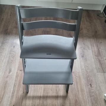 Trip Trap Stoel Grijs - Nette Staat beschikbaar voor biedingen