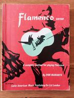 The Flamenco Guitar-complete method playing flamenco, Ophalen of Verzenden, Gebruikt, Les of Cursus