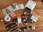 Hele uitgebreide nagelset! Incl lamp, gellak, tips etc!, Ophalen, Gebruikt, Overige kleuren, Handen en Nagels