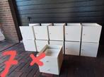 Deurtjes en ladekasten voor ikea kallax Vakkenkast, Ophalen, Zo goed als nieuw