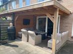 Overkapping / carport douglas hout inclusief vlonder, Tuin en Terras, Overkappingen, Ophalen, Zo goed als nieuw, Veranda
