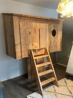 Uniek handgemaakt kinderbed (direct beschikbaar), Ophalen, Zo goed als nieuw, 180 cm of meer, 85 tot 100 cm