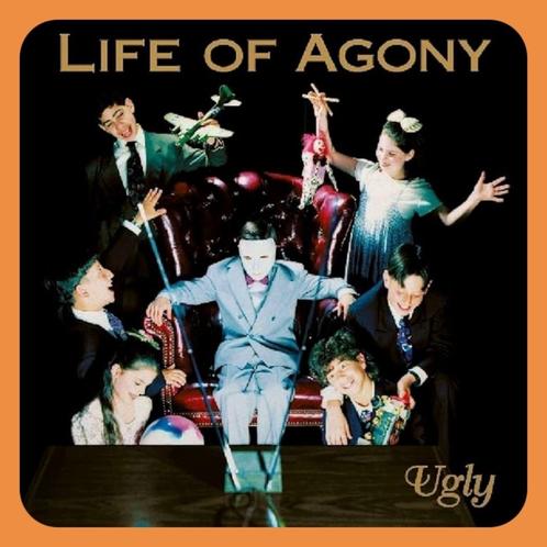 Life Of Agony - Ugly | LP (Coloured Vinyl), Cd's en Dvd's, Vinyl | Rock, Nieuw in verpakking, Ophalen of Verzenden