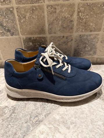 Nieuwe blauwe leren Hartjes sneakers Maat 41,5 beschikbaar voor biedingen