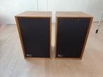 Vintage IMF Compact II (2) luidsprekerset, Audio, Tv en Foto, Gebruikt, Minder dan 60 watt, Front, Rear of Stereo speakers, Ophalen