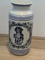 Delfts Blauwe Vaas Riddershof Tilburg Handgeschilderd Hollan, Ophalen of Verzenden