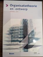 Organisatietheorie en -ontwerp, Verzenden, R.L. Daft, Management, Zo goed als nieuw