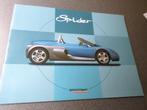 Renault Spider Brochure 2, Ophalen of Verzenden, Zo goed als nieuw, Renault