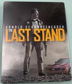 The Last Stand (Schwarzenegger) blu-ray steelbook, Ophalen of Verzenden, Zo goed als nieuw, Actie