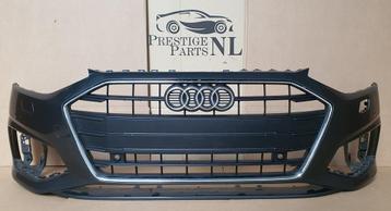 Voorbumper Audi A4 B9 8W Facelift 6xPDC KLS bj.2019-2023 beschikbaar voor biedingen