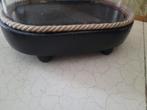 Antieke ovale stolp met origineel onderbord, Huis en Inrichting, Woonaccessoires | Stolpen, Ophalen, Heikant 21 Kaatsheuvel, Belle Vieille Brocante
