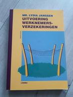 Uitvoering werknemersverzekeringen, Ophalen of Verzenden, Zo goed als nieuw