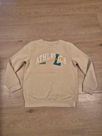 Beige sweater maat 140, Ophalen of Verzenden, Zo goed als nieuw, Jongen, Trui of Vest