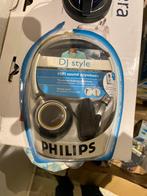Philips SBC HP400 DJ Style Koptelefoon - Nieuw, Ophalen of Verzenden, Nieuw, Op oor (supra aural), Philips