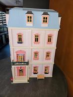 Groot Playmobil Dollhouse met extra etage, Ophalen of Verzenden, Zo goed als nieuw